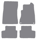 Mercedes B Class (W247) 2018 onwards Grey Premium Carpet Tailored Car Mats NV HITECH