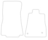 Mercedes SLS (C197 / R197) 2010-2015 Tailored VS Rubber Car Mats