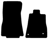 Mercedes SLS (C197 / R197) 2010-2015 Black Luxury Velour Tailored Carpet Car Mats NV HITECH