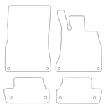 Mercedes S Class (A217) Cabriolet 2014-2020 Tailored VS Rubber Car Mats