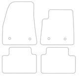 MG 5 EV 2020 onwards Tailored VS TPE Rubber Car Mats