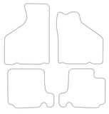 Mini Classic Mpi With Airbag 1997-2001 Tailored VS TPE Rubber Car Mats