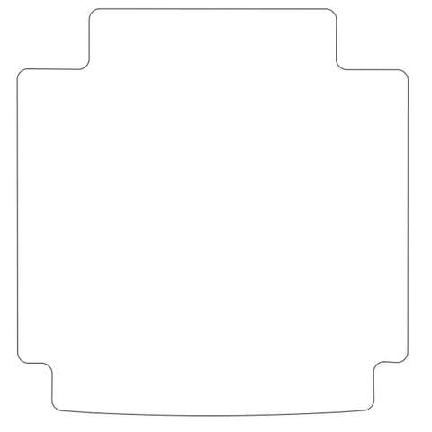 Hitech Mercedes E Class (W213) Estate With Cutouts 2016-2023 Carpet / Rubber Boot Liner Mat