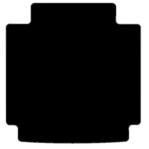 Hitech Mercedes E Class (W213) Estate With Cutouts 2016-2023 Carpet Quality Boot Mat