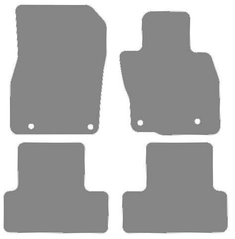 Mazda CX-60 2022 onwards Grey Premium Carpet Tailored Car Mats NV HITECH