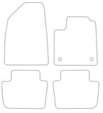 MG4 EV 2022 onwards Tailored VS Rubber Car Mats