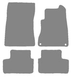 Mercedes GLA Class H247 2020 onwards Grey Tailored Carpet Car Mats NV HITECH