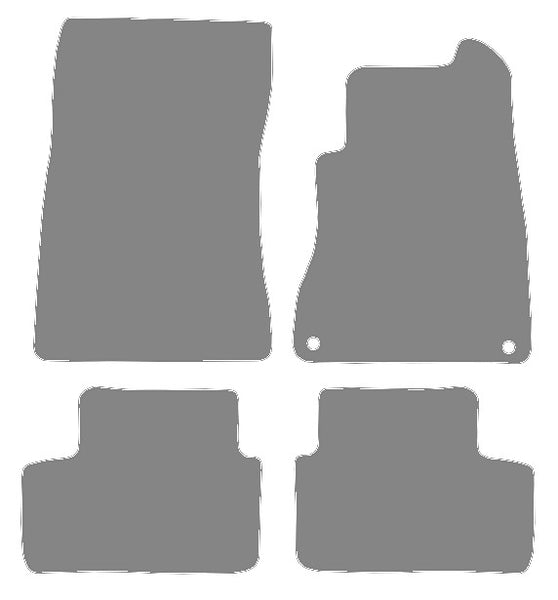 Mercedes GLA Class H247 2020 onwards Grey Tailored Carpet Car Mats NV HITECH