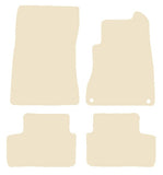 Mercedes GLA Class H247 2020 onwards Beige Luxury Velour Tailored Carpet Car Mats NV HITECH