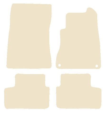 Mercedes GLA Class H247 2020 onwards Beige Luxury Velour Tailored Carpet Car Mats NV HITECH