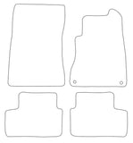 Mercedes GLA Class H247 2020 onwards Tailored VS TPE Rubber Car Mats