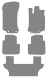 Mercedes R-Class W251 LWB 2006-2013 Grey Premium Carpet Tailored Car Mats NV HITECH