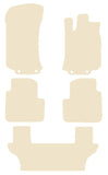Mercedes R-Class W251 LWB 2006-2013 Beige Luxury Velour Tailored Carpet Car Mats NV HITECH