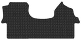 Mercedes Sprinter (One Piece) Without Cutout 2006-2018 Chequered Rubber Tailored Van Mats HITECH