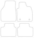MG MG3 Hybrid 2024 onwards Tailored VS Rubber Car Mats