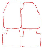 Nissan Primera 1994-1996 Tailored VS Rubber Car Mats