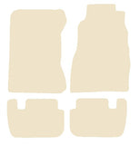Nissan 300ZX  (Twin Turbo) 1989-1995 Beige Luxury Velour Tailored Car Mats NV HITECH