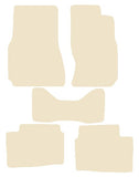 Nissan Skyline R34 1999-2004 Beige Luxury Velour Tailored Car Mats NV HITECH