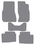 Nissan Skyline R34 1999-2004 Grey Premium Carpet Tailored Car Mats NV HITECH