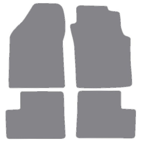 Nissan Sunny 5dr 1991-1995 Grey Premium Carpet Tailored Car Mats NV HITECH