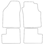 Nissan Sunny 5dr 1991-1995 Tailored VS Rubber Car Mats