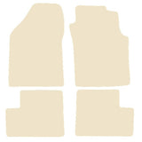 Nissan Sunny 5dr 1991-1995 Beige Luxury Velour Tailored Car Mats NV HITECH