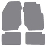 Nissan Sunny 3dr 1991-1995 Grey Premium Carpet Tailored Car Mats NV HITECH