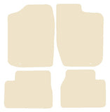 Nissan Figaro 1990-1992 Beige Luxury Velour Tailored Car Mats NV HITECH
