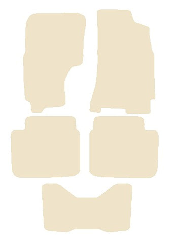 Nissan Skyline R33 1994-1998 Beige Luxury Velour Tailored Car Mats NV HITECH