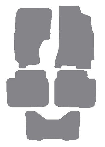 Nissan Skyline R33 1994-1998 Grey Premium Carpet Tailored Car Mats NV HITECH