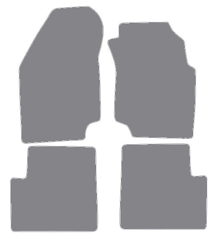 Nissan Almera 5 dr 1995-2000 Grey Premium Carpet Tailored Car Mats NV HITECH