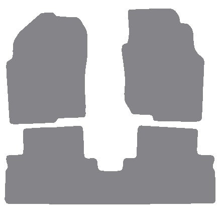 Nissan Tino 2000-2004 Grey Premium Carpet Tailored Car Mats NV HITECH