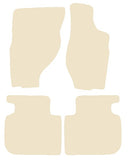 Nissan Terrano II 1998-2004 Beige Luxury Velour Tailored Car Mats NV HITECH