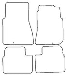 Nissan Skyline R32 1989-1993 Tailored VS Rubber Car Mats