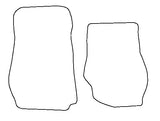 Nissan 350Z Convertible 2003-2009 Tailored VS Rubber Car Mats