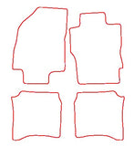 Nissan Primera 2002-2008 Tailored VS Rubber Car Mats