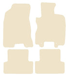 Nissan X-Trail 2007-2014 Beige Luxury Velour Tailored Car Mats NV HITECH