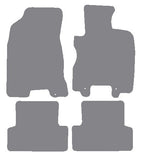 Nissan X-Trail 2007-2014 Grey Premium Carpet Tailored Car Mats NV HITECH