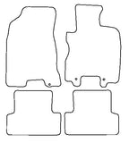 Nissan X-Trail 2007-2014 Tailored VS Rubber Car Mats