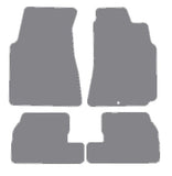 Nissan 200SX S15 1999-2002 Grey Premium Carpet Tailored Car Mats NV HITECH