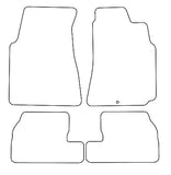 Nissan 200SX S15 1999-2002 Tailored VS Rubber Car Mats