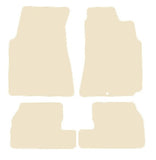 Nissan 200SX S15 1999-2002 Beige Luxury Velour Tailored Car Mats NV HITECH
