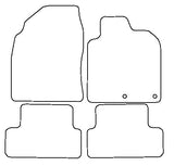 Nissan Qashqai 2006-2013 Tailored VS Rubber Car Mats