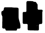 Nissan NV200 Van 2009-2019 Black Luxury Velour Tailored Carpet Car Van Mats HITECH