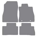 Nissan Juke 2010-2019 Grey Premium Carpet Tailored Car Mats NV HITECH