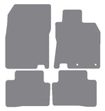 Nissan Qashqai 2013-2021 Grey Premium Carpet Tailored Car Mats NV HITECH