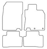 Nissan Qashqai 2013-2021 Tailored VS Rubber Car Mats