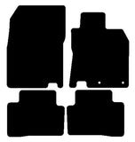 Nissan Qashqai 2013-2021 Black Premium Carpet Tailored Car Mats NV HITECH