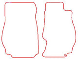 Nissan 350Z Coupe 2003-2009 Tailored VS Rubber Car Mats