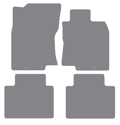 Nissan X-Trail 2014-2022 Grey Premium Carpet Tailored Car Mats NV HITECH